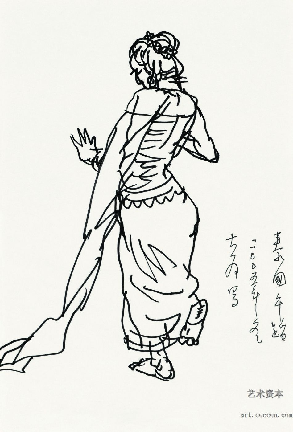 泰国舞蹈 21 14 2005年